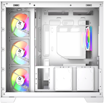  Корпус 4FAN Zerphi White wFans 