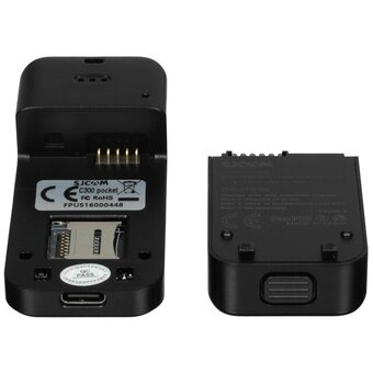 Экшн-камера SJCAM C300 Pocket черный 