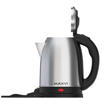  Электрочайник Maxvi KE2021S серебристо-черный 