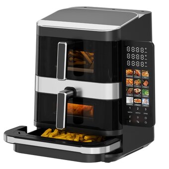  Аэрогриль Topdevice TDA1688 черный 