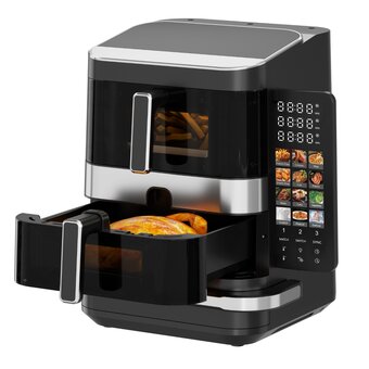  Аэрогриль Topdevice TDA1688 черный 