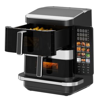  Аэрогриль Topdevice TDA1688 черный 