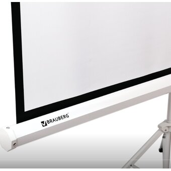  Проекционный экран BRAUBERG 236732 Tripod на треноге 150х200см матовый, 4:3 
