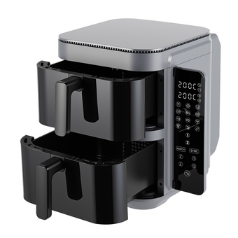  Аэрогриль Topdevice TDA1005 серый металлик 