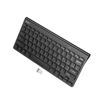 Клавиатура HOCO GM70 Dragon 2.4G wireless mini keyboard cyrillic version Black 
