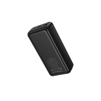  Аккумулятор внешний BOROFONE BJ80B 22.5W+PD20W 30000mAh чёрный 