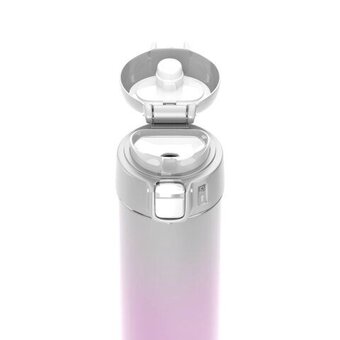  Термокружка JOYLUX Ultra Gradient 700276 нерж, 420мл белый/розовый 