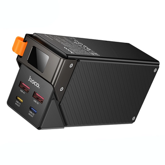  Аккумулятор внешний резервный HOCO DB100 Harmony PD65W fully compatible power bank 30000mAh черный 