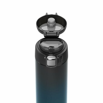  Термокружка JOYLUX Ultra Gradient 700275 нерж, 420мл черный/синий 