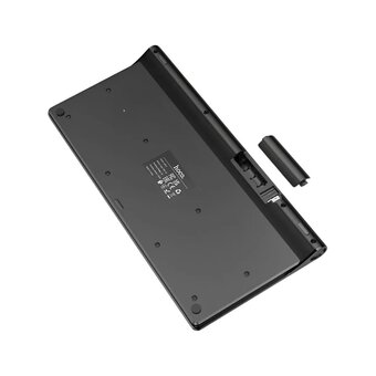  Клавиатура HOCO GM70 Dragon 2.4G wireless mini keyboard cyrillic version Black 