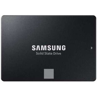  SSD Samsung 870 Evo 2.5" 500GB (MZ-77E500B/AM) SATA 6Gb/s, 560/530, MTBF 1.5M, 3D V-NAND TLC, 512MB, 300TBW, 0,33DWPD 