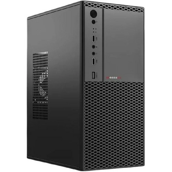  Корпус Accord ACC-1605B черный без БП mATX 2x80mm 2x120mm 2xUSB2.0 audio 
