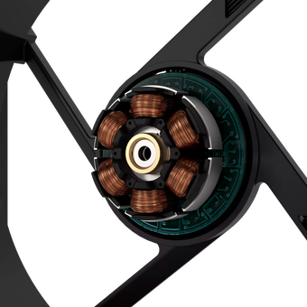  Вентилятор ASUS Proart PF120 Fan PWM Black (90DA00M0-B09000) 