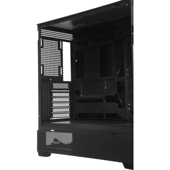  Корпус Accord ACC-ZA11B, без БП, ATX, черный 