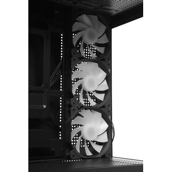  Корпус Accord ACC-ZA11B AR, без БП, ATX, черный 