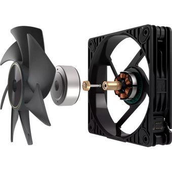  Вентилятор ASUS Proart PF120 Fan PWM Black (90DA00M0-B09000) 