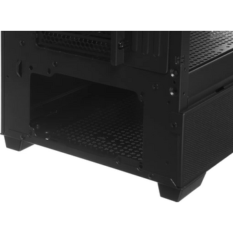  Корпус Accord ACC-ZA11B AR, без БП, ATX, черный 