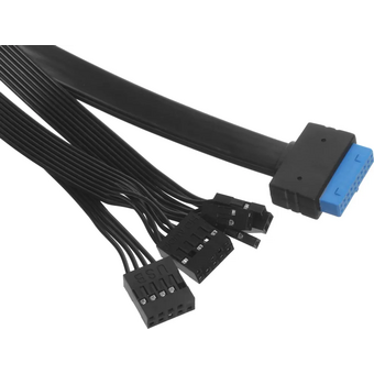  Корпус Accord ACC-ZA11B, без БП, ATX, черный 