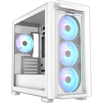  Корпус ASUS A23 Plus TG ARGB White (90DC00K3-B19010) 