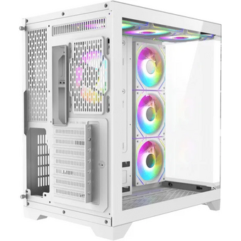  Корпус GameMax Hype-A White 