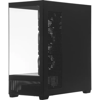  Корпус Accord ACC-ZA11B AR, без БП, ATX, черный 