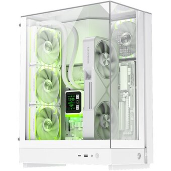  Корпус GameMax Infinity T20 без БП White 