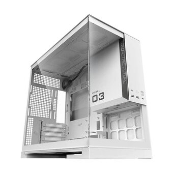  Корпус Geometric Future Model 3 White (1AM3NZWT00100) / mATX 