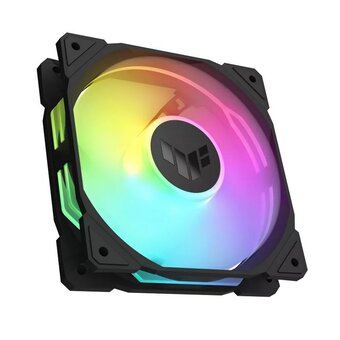  Вентилятор ASUS Tuf Gaming TR120 Fan ARGB Reverse Black (90DA00D0-B09000) 