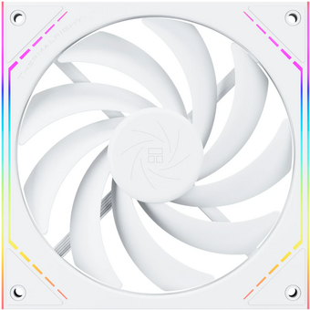  Кулер Thermalright TL-M14W (140x144x25mm, 4-pin PWM, ARGB, 88.75CFM, 23.7dBA, 1500RPM, White) 