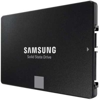  SSD Samsung 870 Evo 2.5" 500GB (MZ-77E500B/AM) SATA 6Gb/s, 560/530, MTBF 1.5M, 3D V-NAND TLC, 512MB, 300TBW, 0,33DWPD 