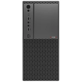  Корпус Accord ACC-1605B черный без БП mATX 2x80mm 2x120mm 2xUSB2.0 audio 