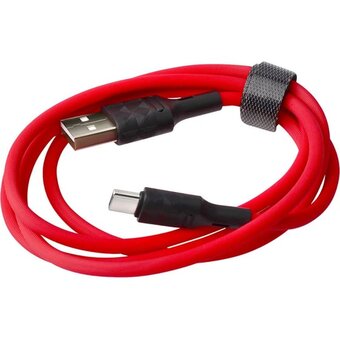  Кабель VIXION Pro VX-07c (01239) USB-Type-C, 1м, красный 