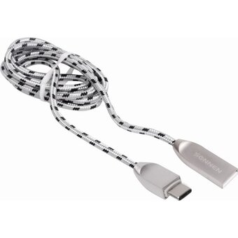  Кабель SONNEN 513127 USB 2.0-Type-C, 1м Premium медь 