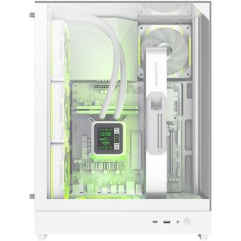  Корпус GameMax Infinity T20 без БП White 