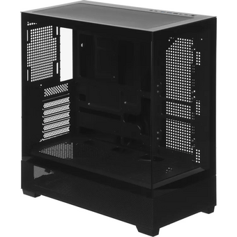  Корпус Accord ACC-ZA11B, без БП, ATX, черный 