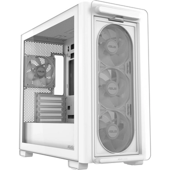  Корпус ASUS A23 Plus TG ARGB White (90DC00K3-B19010) 