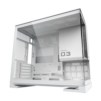  Корпус Geometric Future Model 3 White (1AM3NZWT00100) / mATX 