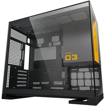  Корпус Geometric Future Model 3 Black Gray (1AM3NZBK00100) / mATX 
