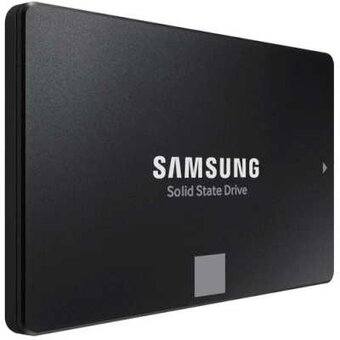  SSD Samsung 870 Evo 2.5" 500GB (MZ-77E500B/AM) SATA 6Gb/s, 560/530, MTBF 1.5M, 3D V-NAND TLC, 512MB, 300TBW, 0,33DWPD 