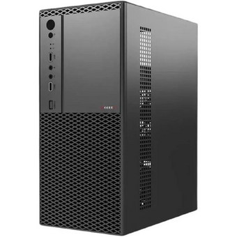  Корпус Accord ACC-1605B черный без БП mATX 2x80mm 2x120mm 2xUSB2.0 audio 
