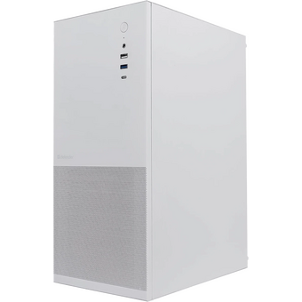  Корпус DEFENDER Apex Metal XL (25032) Miditower ATX Micro-ATX Mini-ITX W/O PSU USB1.1+3.0+Type-C+audio белый 