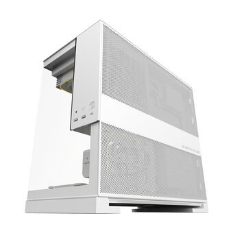  Корпус Geometric Future Model 3 White (1AM3NZWT00100) / mATX 