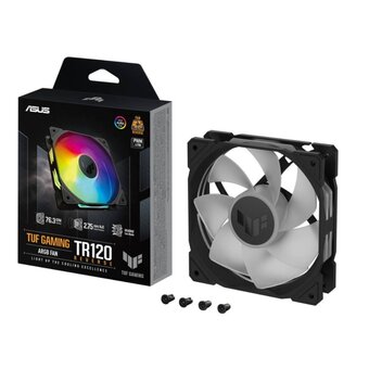  Вентилятор ASUS Tuf Gaming TR120 Fan ARGB Black (90DA0090-B09000) 