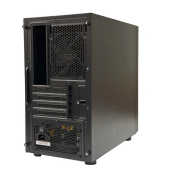  Корпус CityLine SM02BK 500w (SM02BK-500W) Black mATX 2xUSB3.0/2xUSB2.0/1x12cm Fan Rear 