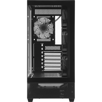  Корпус Accord ACC-ZA11B AR, без БП, ATX, черный 