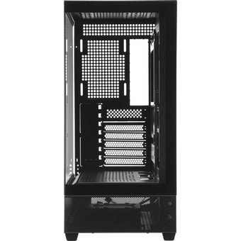  Корпус Accord ACC-ZA11B, без БП, ATX, черный 