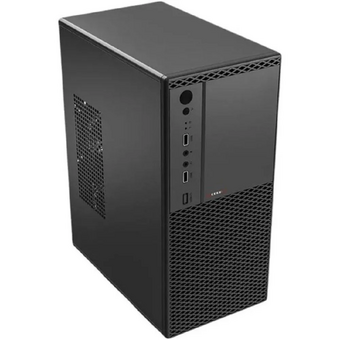  Корпус Accord ACC-1605B черный без БП mATX 2x80mm 2x120mm 2xUSB2.0 audio 