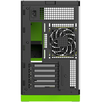  Корпус Geometric Future Model 3 Green with fans (1AM3NZGB00110) / mATX / 5x120mm ARGB fans 