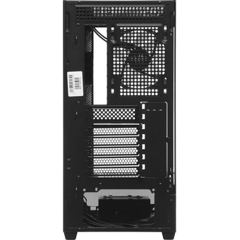  Корпус Accord ACC-ZA11B AR, без БП, ATX, черный 