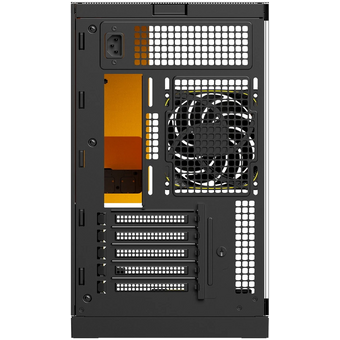  Корпус Geometric Future Model 3 Black Yellow (1AM3NZBY00100) / mATX 